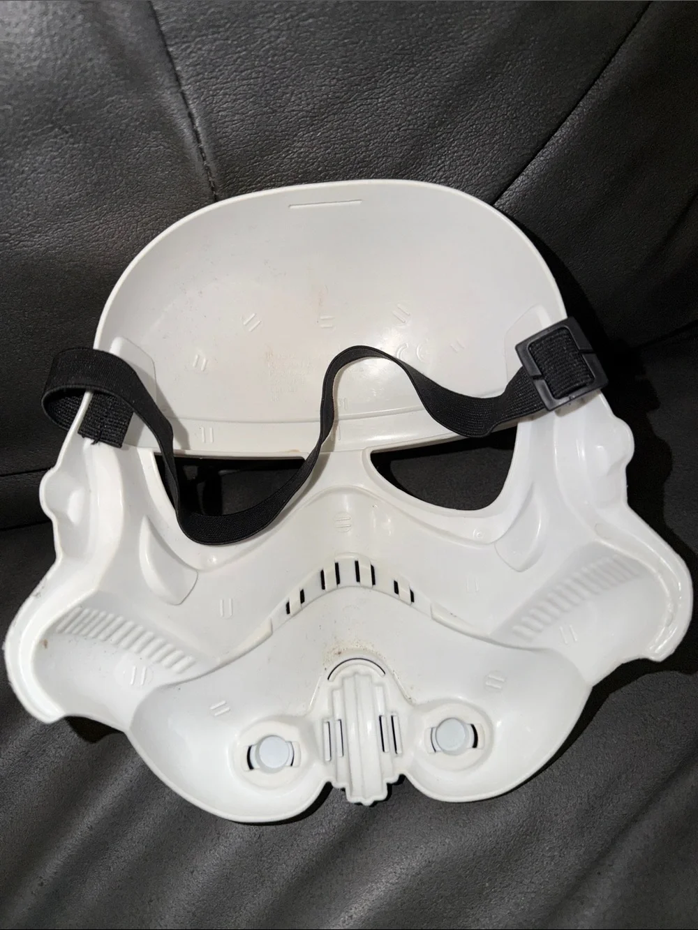 Star Wars White and Black Stormtrooper Face Mask